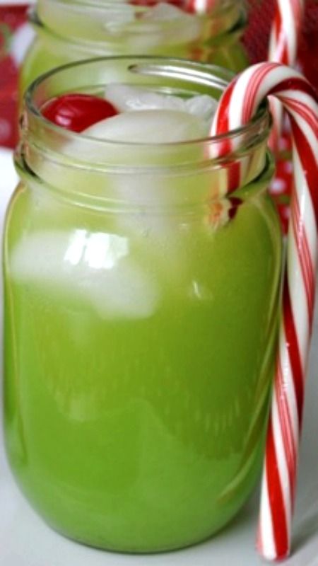 Grinch recipe