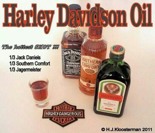 Harley Davidson recipe