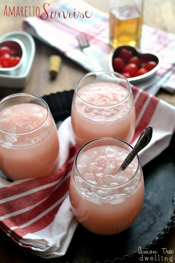 Amaretto Sunrise recipe