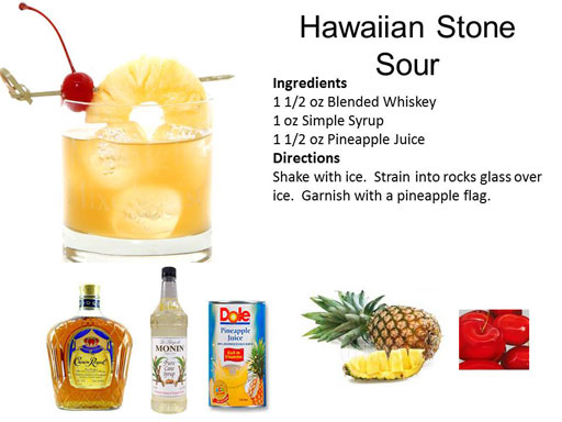 Hawaiian Stone Sour recipe