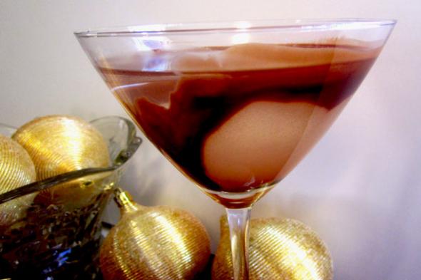 Hazelnut Martini