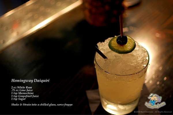 Hemingway Daiquiri recipe