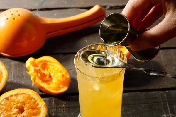 Hillary Wallbanger recipe