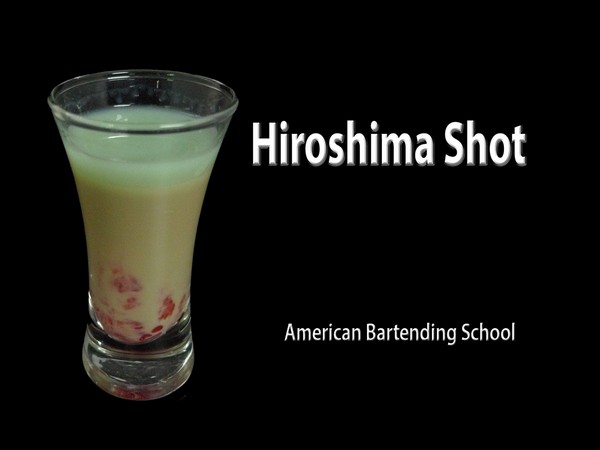 Hiroshima Cocktail recipe