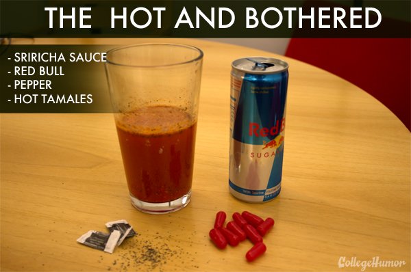 Hot and Bothered recipe