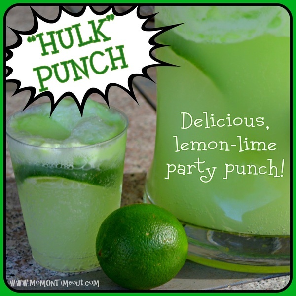 College Hulk Punch