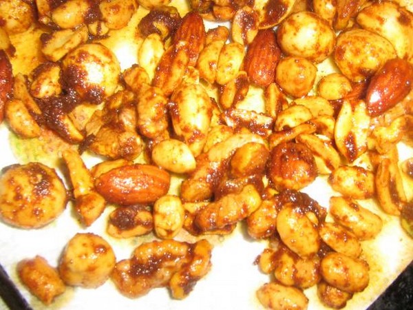 Hot Nuts recipe
