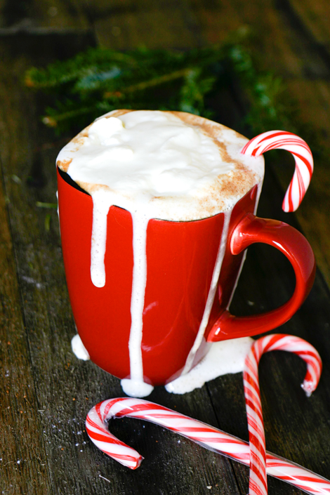 Hot Peppermint Chocolate