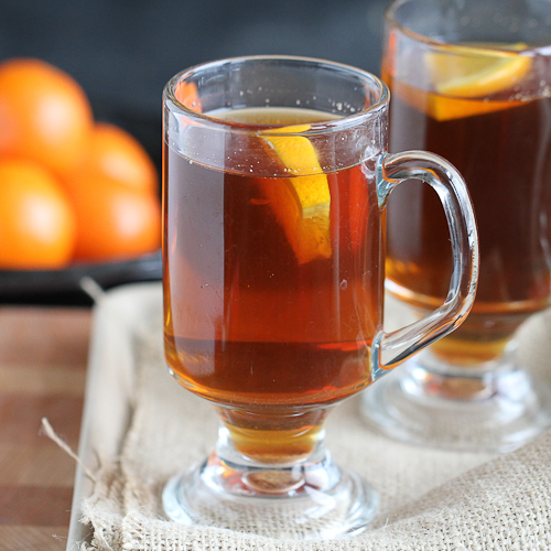 Hot Rum Toddy