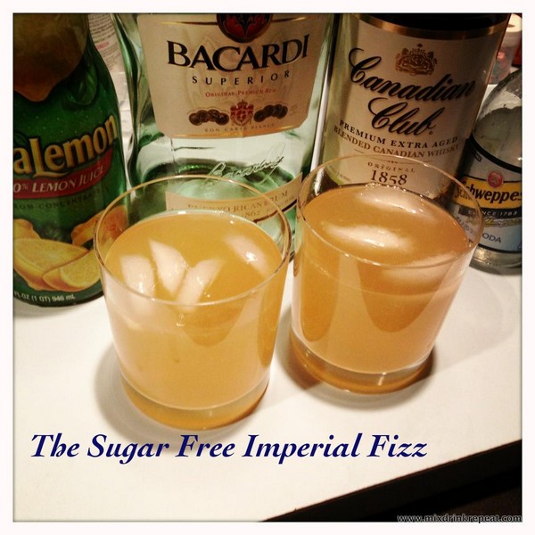 Imperial Fizz recipe