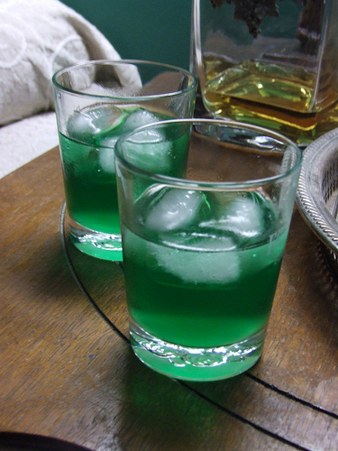 Incredible Hulk recipe