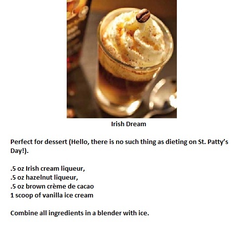 Irish Dream recipe