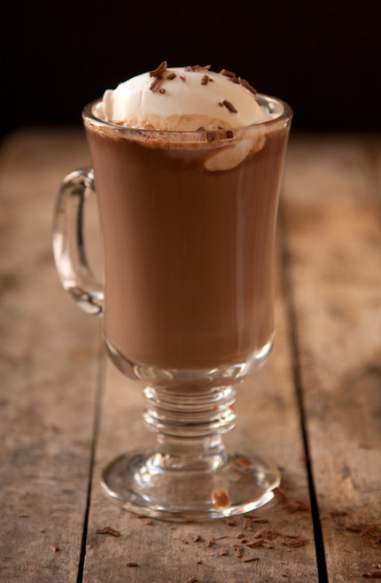 Irish Hot Chocolate