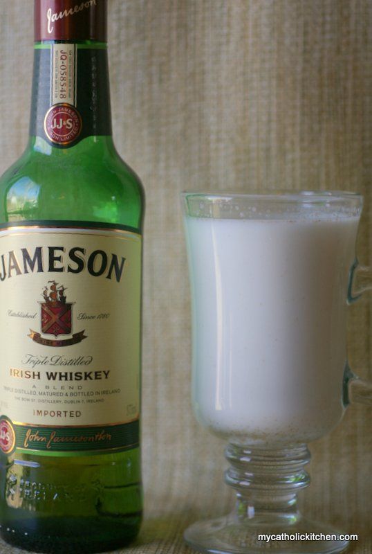 Irish Milk Punch