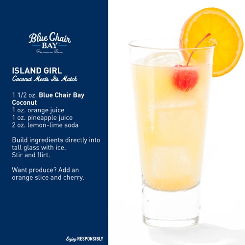 Island Girl recipe