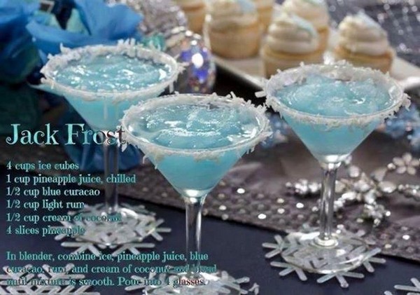 Jack Frost recipe