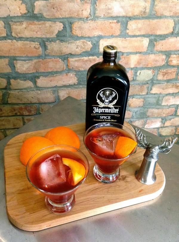 Jager Vacation recipe