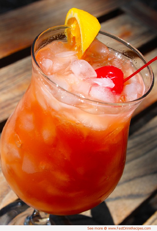 Jamaican Bahama Mama recipe