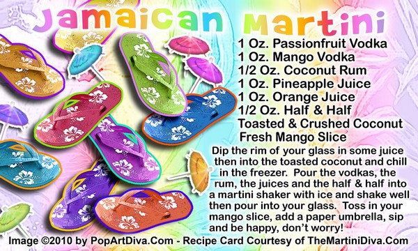 Jamaican Martini recipe