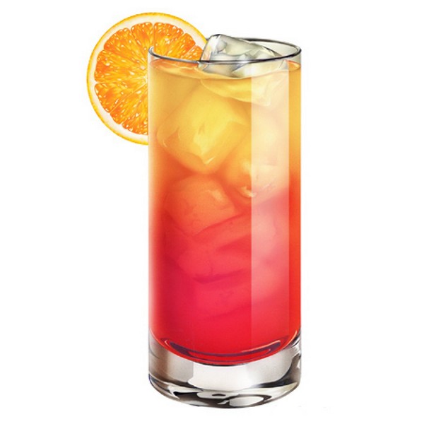 Jamaican Sunrise recipe