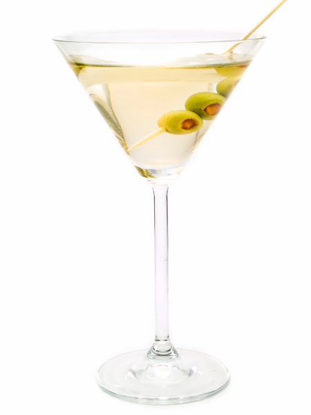 James Bond Martini