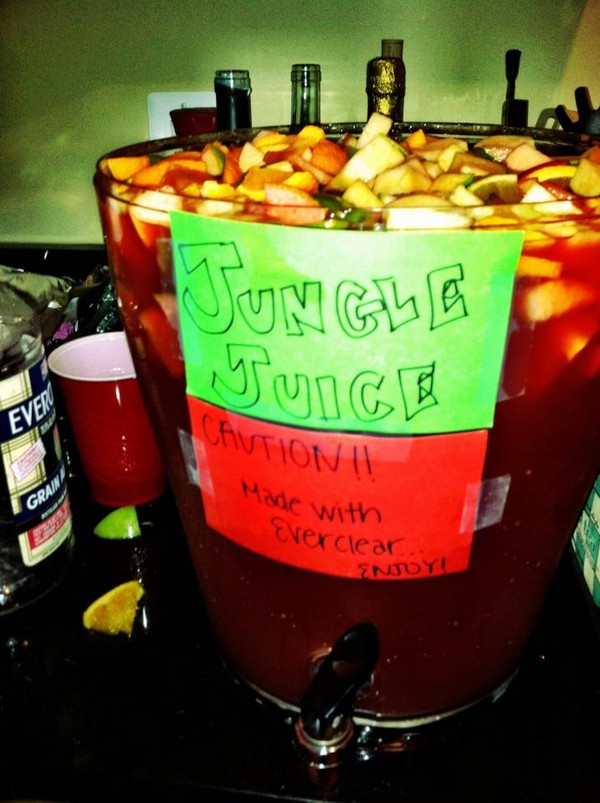 James' Jungle Juice recipe