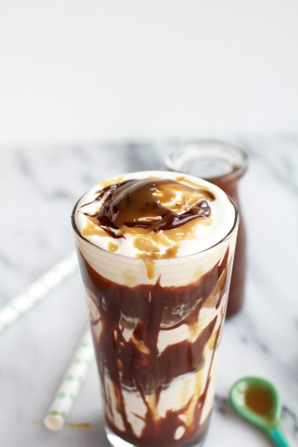 Jen's Hot Chocolate Butterscotch