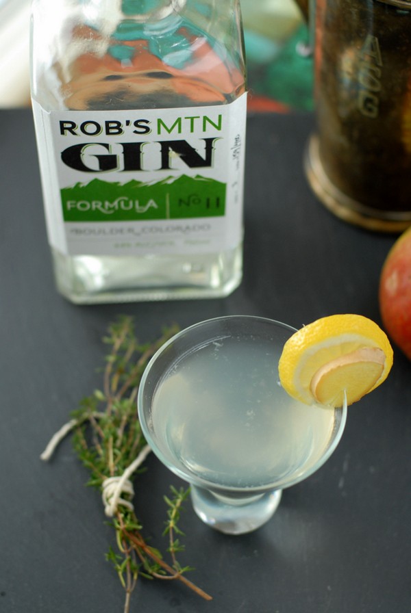 Jen's Mountain Gin recipe