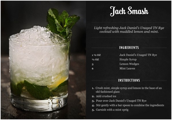 Jersey Gentleman recipe