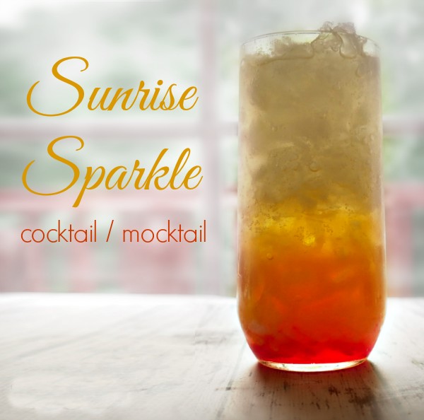 June Sparkle recipe
