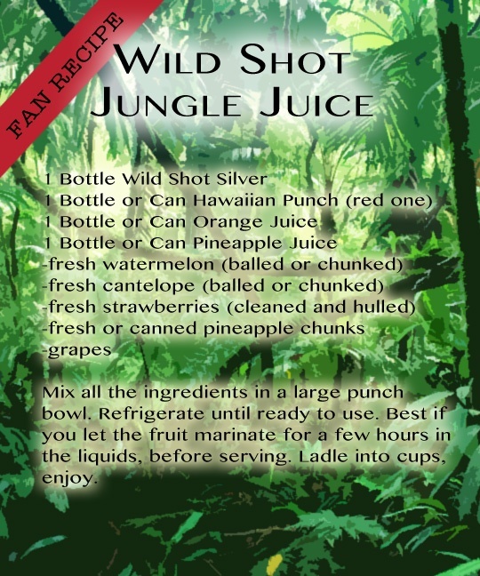 Jungle Wild recipe