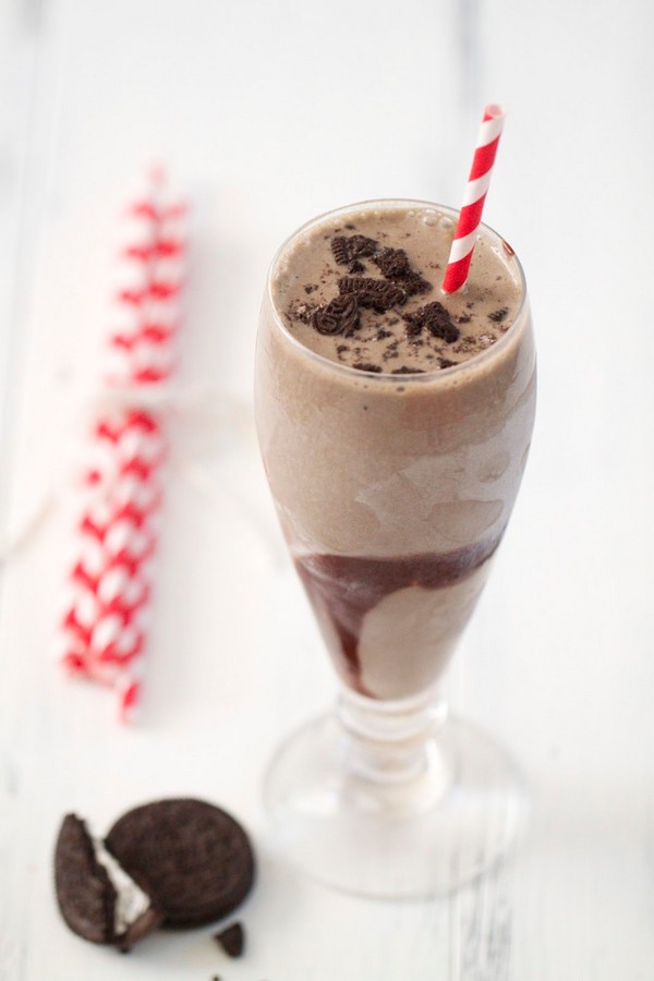 Kahlua Fudge Shake