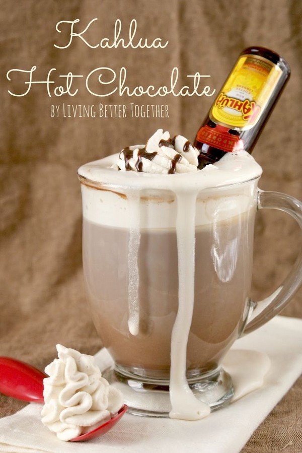 Kahlua Hot Chocolate recipe