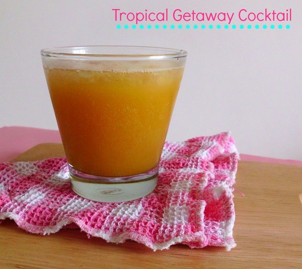 Anna's Tropical Getaway recipe