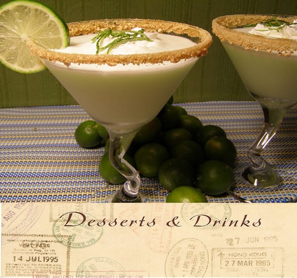 Key Lime Martini