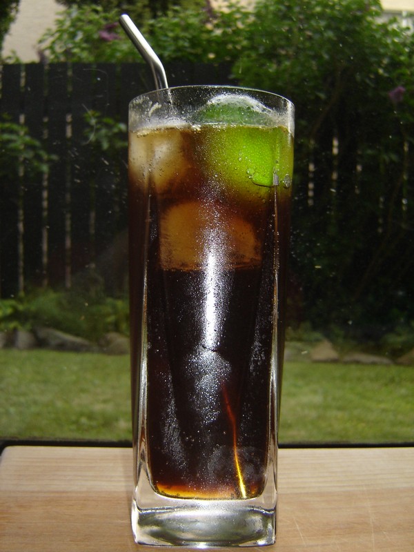 Kirsch Cuba Libre recipe