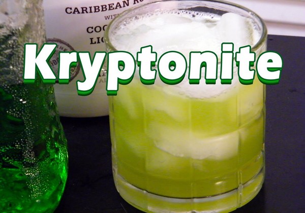 Kryptonite Kooler recipe