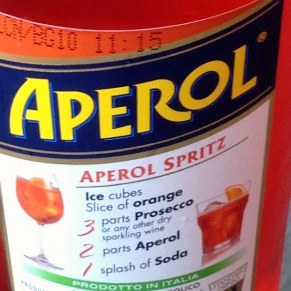 Aperol Schuhmann recipe