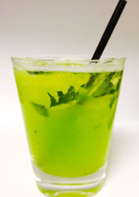 Lady in Green recipe