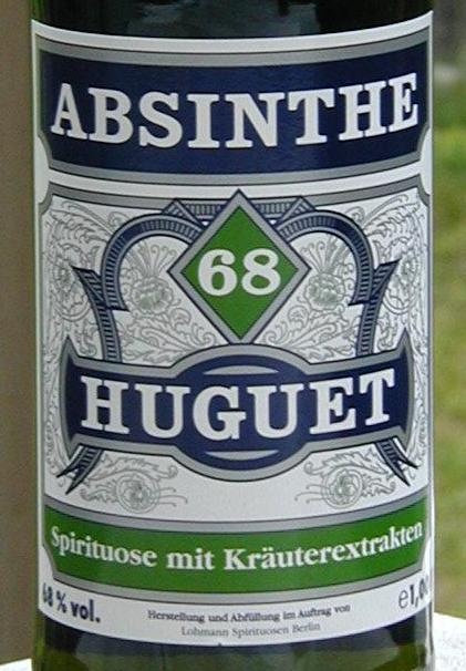 Apertif d'Absinthe recipe