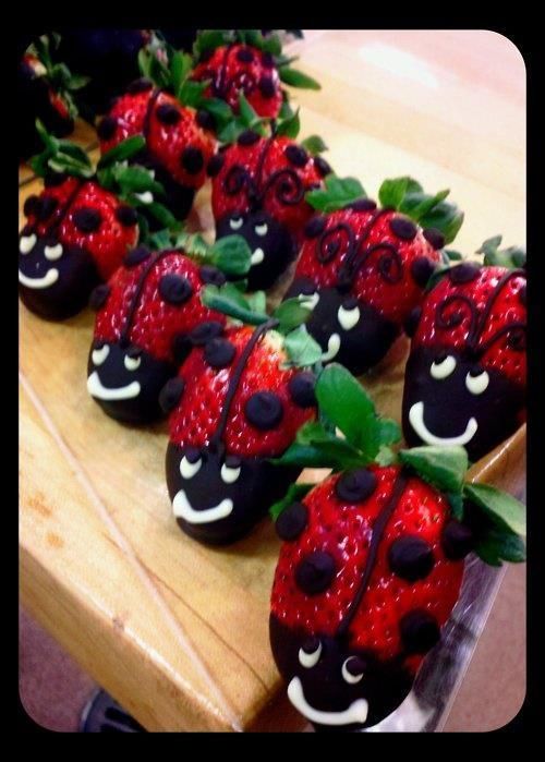 Ladybug recipe