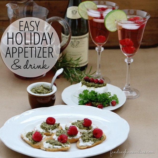 Appetizer recipe