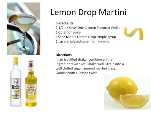 Lemon Slam recipe