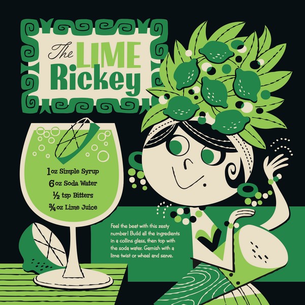 Lime Rickey recipe