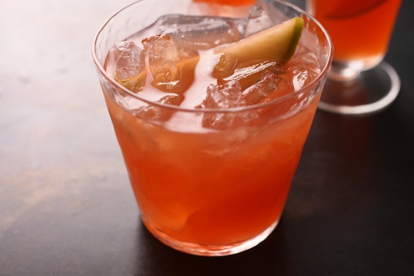 Apple Brandy Highball