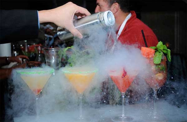 Liquid Nitrogen recipe