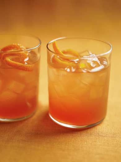 Apple Brandy Rickey recipe