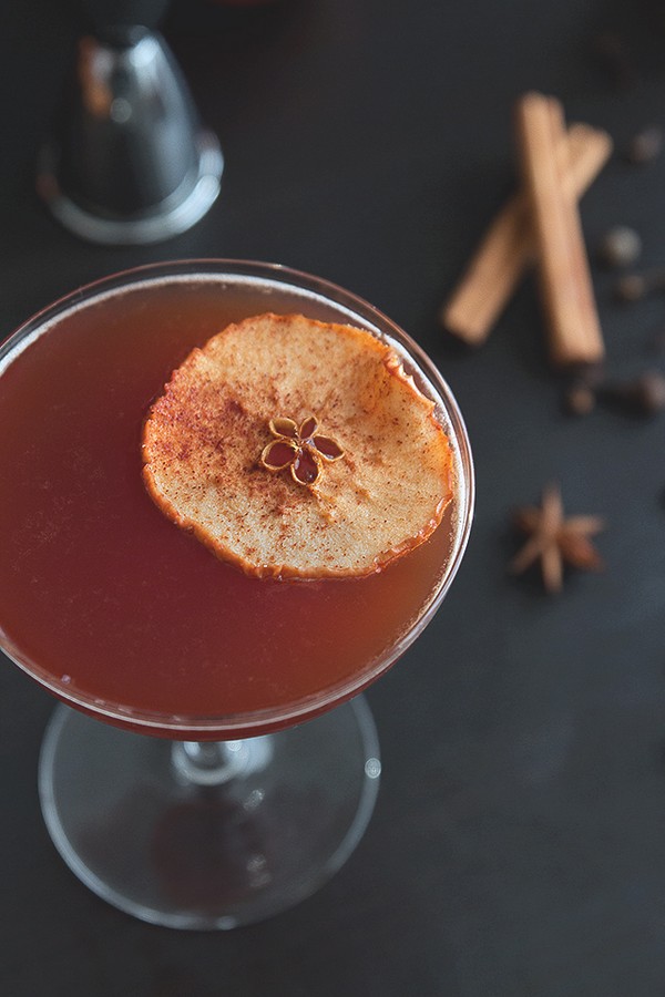 Apple Brandy Sour