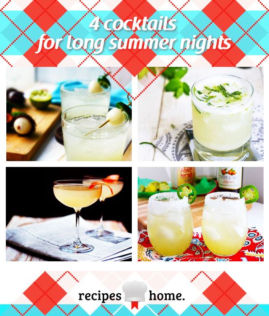 Long Summer Night recipe