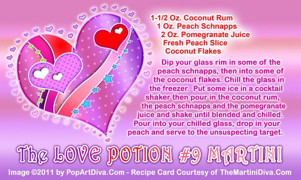 Love Potion recipe